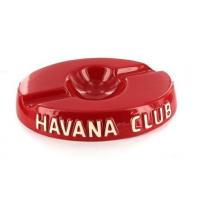 Havana Club Collection Ashtray - El Socio Double Cigar Ashtray - Vermillon Red