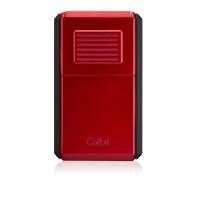 UNBOXED - Colibri Astoria Triple Jet Flame Lighter - Red and Black (End of Line)