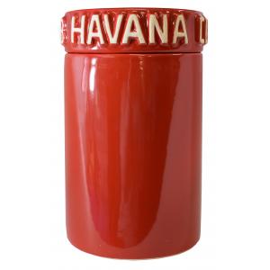 Havana Club Collection - Tinaja Humidor - Red