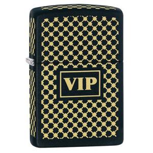 Zippo - Matte Black VIP - Windproof Lighter