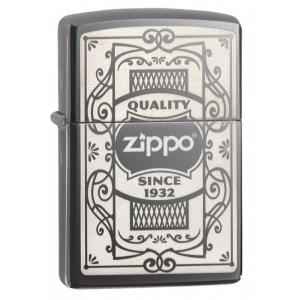 Zippo - Quality Zippo Black Ice - Windproof Lighter