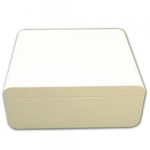 Adorini Carrara Deluxe White Cigar Humidor - Medium - 60 Capacity