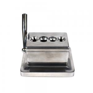 Xikar Stainless Steel Quad Table Cigar Cutter